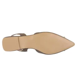 Women's Hannae Slingback Mules|Journee Collection