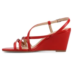 Women's Clinne Wedges|Journee Collection Sale