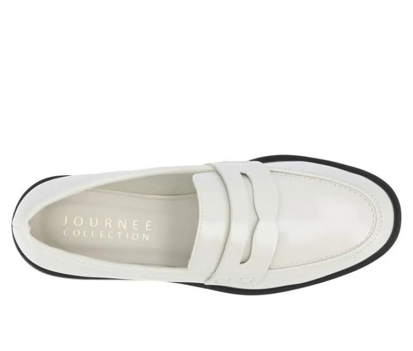 Women's Raichel Loafers|Journee Collection Discount