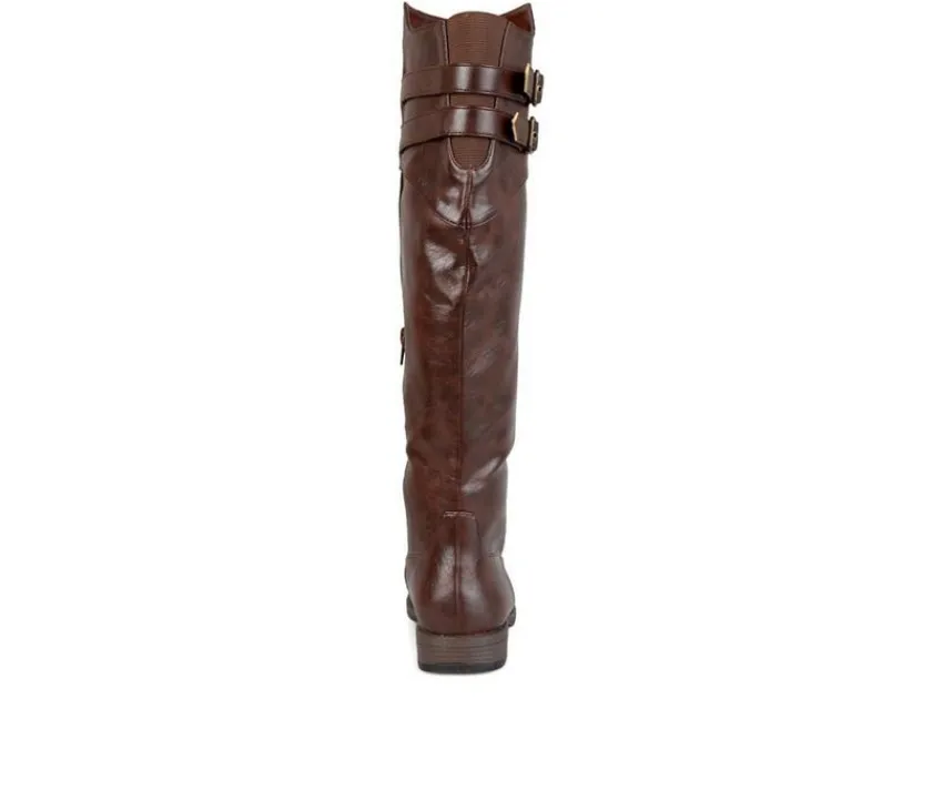 Women's Tori Extra Wide Calf Knee High Boots|Journee Collection Best
