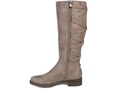 Women's Carly Knee High Boots|Journee Collection Best