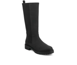 Women's Brandi Wide Calf Knee High Boots|Journee Collection Sale