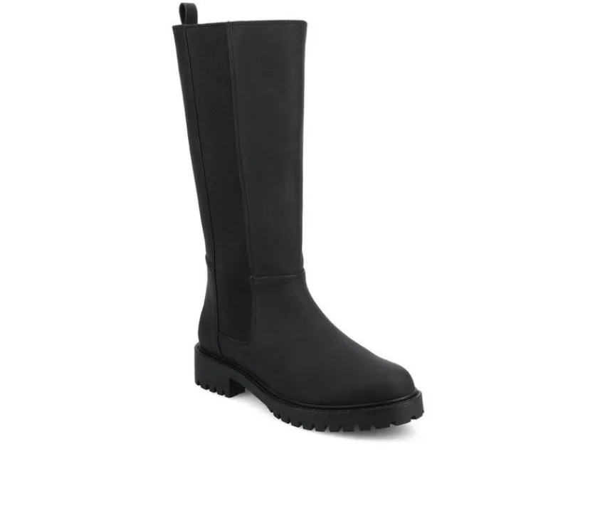 Women's Brandi Wide Calf Knee High Boots|Journee Collection Sale