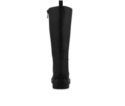 Women's Brandi Wide Calf Knee High Boots|Journee Collection Sale