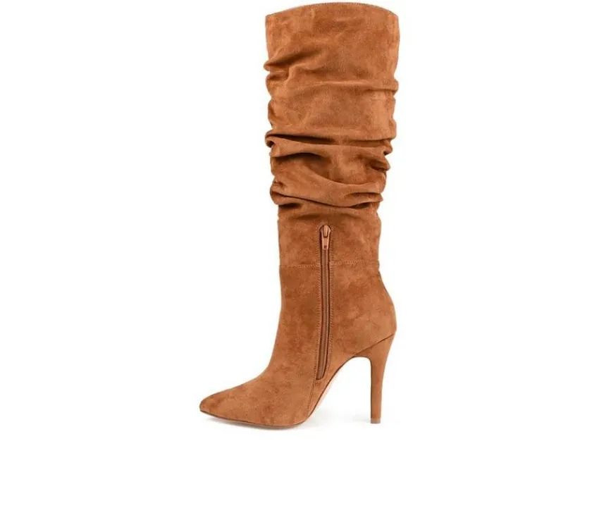 Women's Sarie Knee High Stiletto Boots|Journee Collection Discount