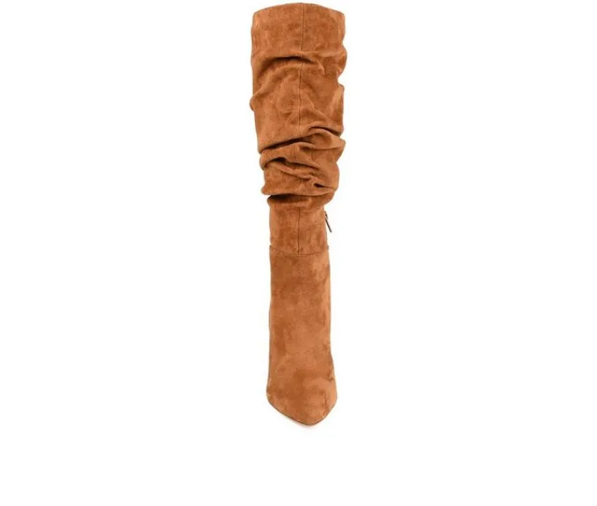 Women's Sarie Knee High Stiletto Boots|Journee Collection Discount