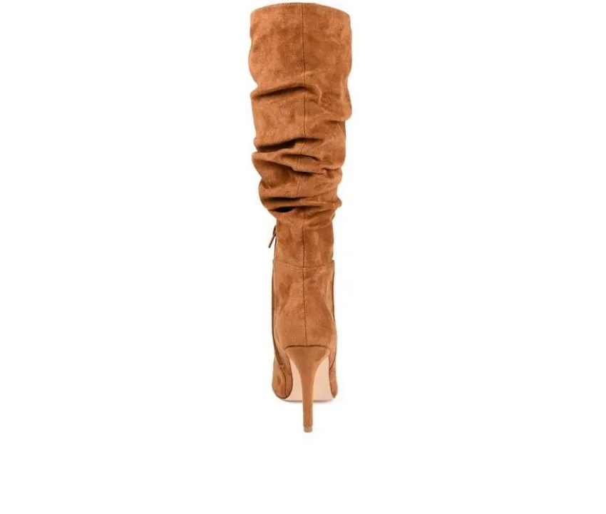 Women's Sarie Knee High Stiletto Boots|Journee Collection Discount