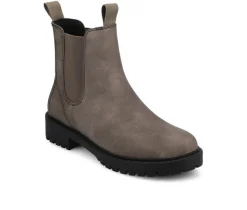 Women's Blanche Booties|Journee Collection Clearance