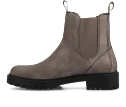 Women's Blanche Booties|Journee Collection Clearance