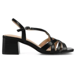 Women's Shyla Block Heels|Journee Collection Clearance