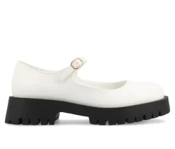 Women's Kamie Chunky Mary Janes|Journee Collection Online