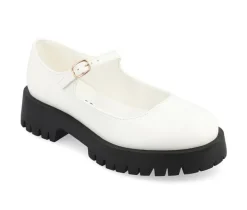 Women's Kamie Chunky Mary Janes|Journee Collection Online