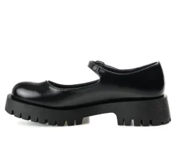Women's Kamie Chunky Mary Janes|Journee Collection Hot