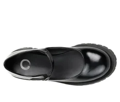 Women's Kamie Chunky Mary Janes|Journee Collection Hot