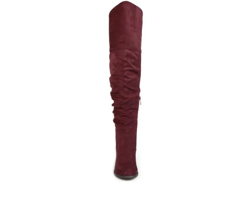 Women's Kaison Wide Calf Over-The-Knee Boots|Journee Collection Outlet