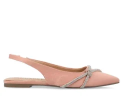 Journee Collection Clogs & Mules>Women's Rebbel Slingback Mules