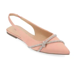 Journee Collection Clogs & Mules>Women's Rebbel Slingback Mules