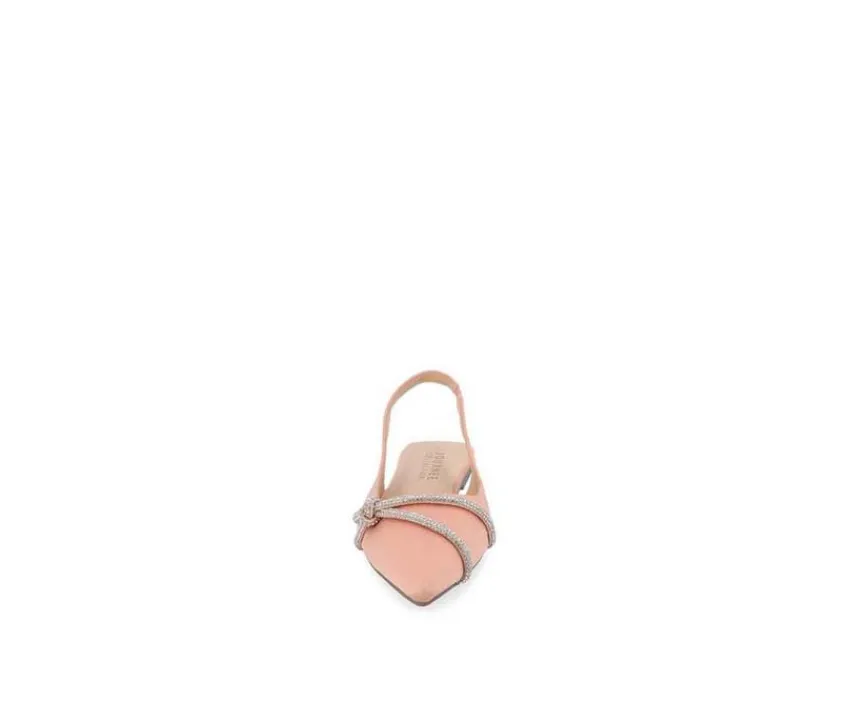 Journee Collection Clogs & Mules>Women's Rebbel Slingback Mules