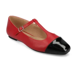 Women's Theah Mary Jane Flats|Journee Collection Hot