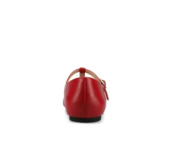 Women's Theah Mary Jane Flats|Journee Collection Hot