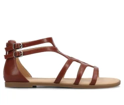 Journee Collection Sandals>Women's Genneva Flat Sandals
