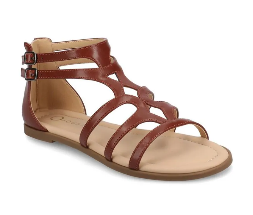 Journee Collection Sandals>Women's Genneva Flat Sandals