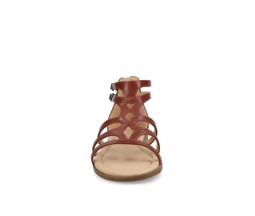 Journee Collection Sandals>Women's Genneva Flat Sandals