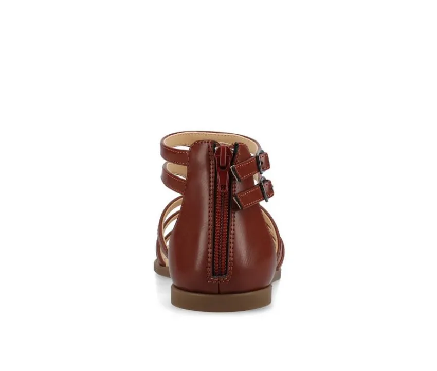 Journee Collection Sandals>Women's Genneva Flat Sandals