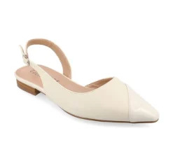 Journee Collection Flats>Women's Daphnne Slingback Flats