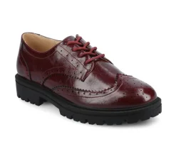 Journee Collection Loafers & Oxfords>Women's Claudiya Chunky Oxfords