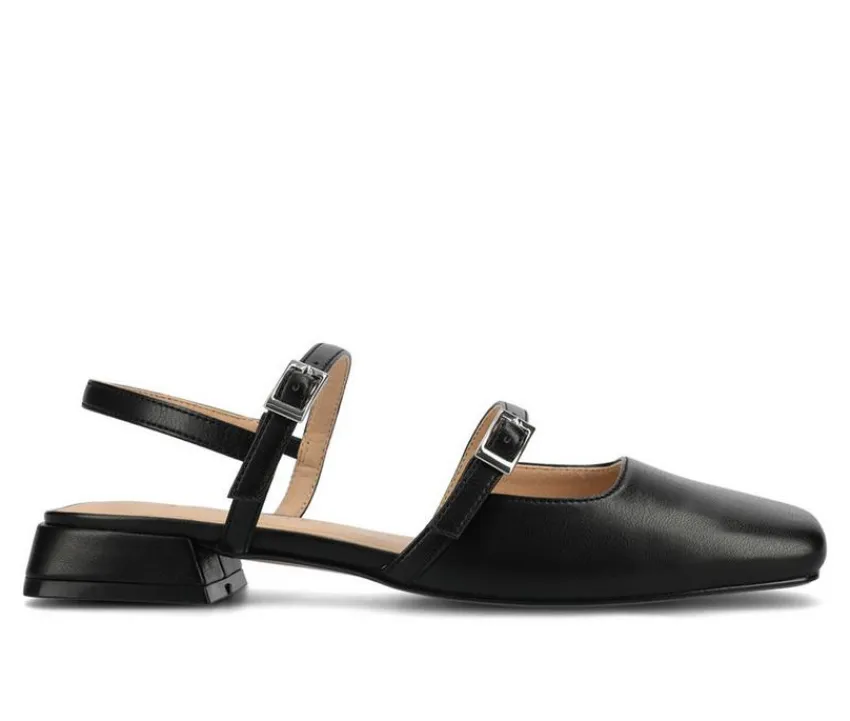Journee Collection Flats>Women's Gretchenn Mary Janes