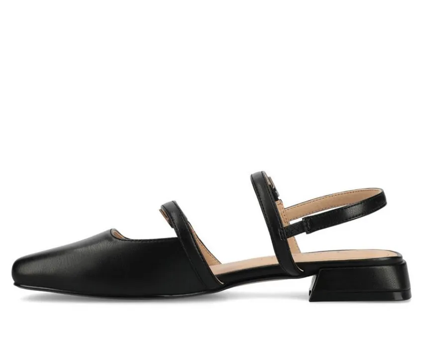 Journee Collection Flats>Women's Gretchenn Mary Janes