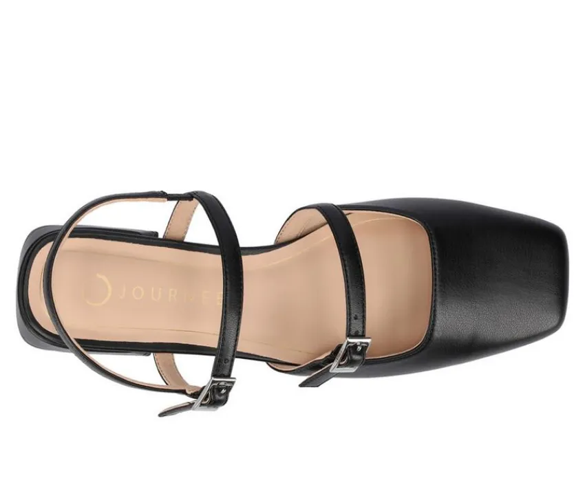 Journee Collection Flats>Women's Gretchenn Mary Janes