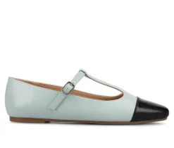 Women's Theah Mary Jane Flats|Journee Collection Hot