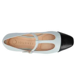 Women's Theah Mary Jane Flats|Journee Collection Hot
