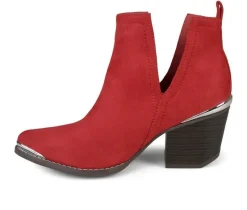 Women's Issla Side Slit Booties|Journee Collection Online