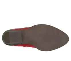 Women's Issla Side Slit Booties|Journee Collection Online