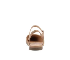 Women's Martine Mule Flats|Journee Collection Clearance