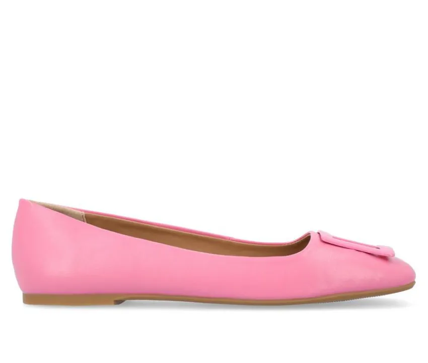 Journee Collection Loafers & Oxfords>Women's Zimia Flats