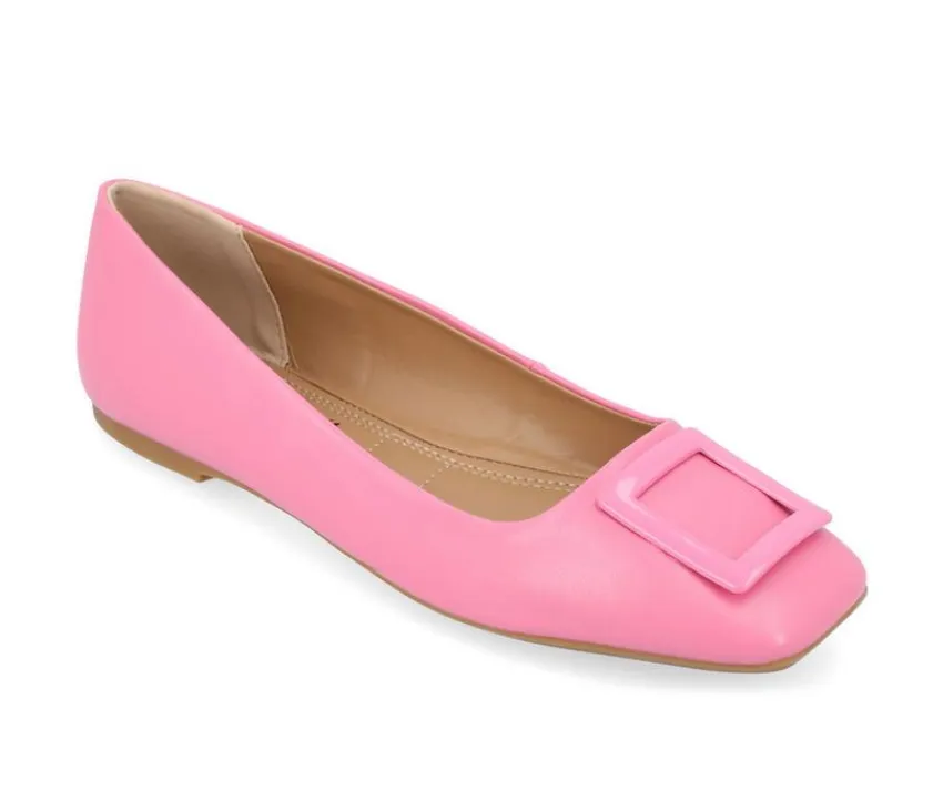 Journee Collection Loafers & Oxfords>Women's Zimia Flats