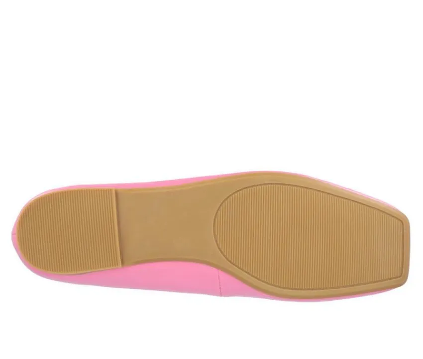 Journee Collection Loafers & Oxfords>Women's Zimia Flats