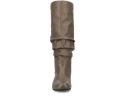 Women's Jayne Wide Calf Knee High Boots|Journee Collection Best