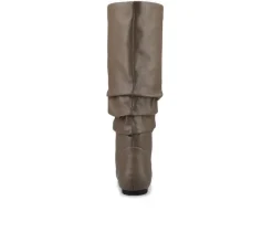 Women's Jayne Wide Calf Knee High Boots|Journee Collection Best