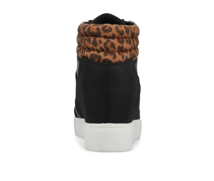 Journee Collection Fashion & Lifestyle|Athletics & Sneakers>Women's Clarity Wedges