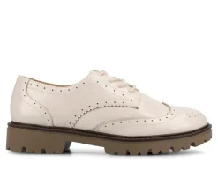 Journee Collection Loafers & Oxfords>Women's Claudiya Chunky Oxfords