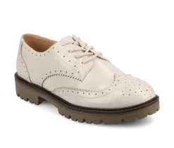 Journee Collection Loafers & Oxfords>Women's Claudiya Chunky Oxfords