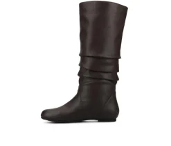 Women's Jayne Extra Wide Calf Knee High Boots|Journee Collection Outlet