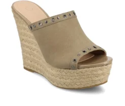 Women's Yari Wedges|Journee Collection Hot