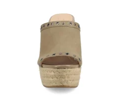 Women's Yari Wedges|Journee Collection Hot