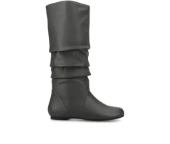 Journee Collection Wide Calf|Tall>Women's Jayne Extra Wide Calf Knee High Boots
